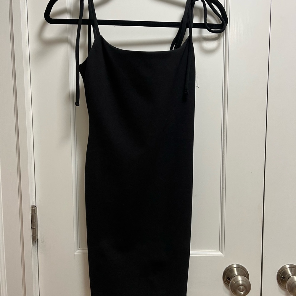 New with tags on Elegant Black Sleeveless Dress Kids size 14
